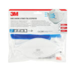 Mascherina Aura 9320+ FFP2 - senza valvola - monouso - 3M - conf. 3 pezzi - immagine 2