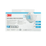 Mascherina Aura 9320+ FFP2 - senza valvola - monouso - 3M - conf. 5 pezzi - immagine 2