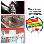 Sgrassatore disinfettante Up Side Down - 600 ml - Chanteclair - immagine 2