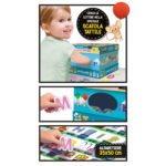 Alfabetiere tattile Montessori Plus - Lisciani - immagine 3