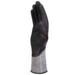 Guanti antitaglio Venicut D04 - maglia deltanocut - palmo in doppio nitrile - taglia 10 - nero - Deltaplus - immagine 3