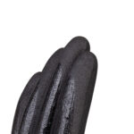 Guanti antitaglio Venicut D04 - maglia deltanocut - palmo in doppio nitrile - taglia 10 - nero - Deltaplus - immagine 4