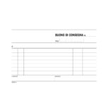 Blocco buoni consegna - 100 x 176 mm - 100 fg - DU161420000 - Data Ufficio - immagine 2