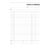 Blocco buoni consegna - 148 x 215 mm - 100 fg - DU164420000 - Data Ufficio - immagine 2