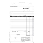 Blocco ricevute sanitarie numerate - 100/2 copie autoricalcanti - 21,5x14,8cm - DU1653C1000 - Data Ufficio - immagine 2