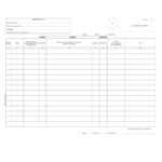 Registro carico/scarico stupefacenti unità operative - 100 pag numerate -  DU132101200 - Data Ufficio - immagine 2