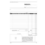 Blocco ricevute sanitarie - 50/2 autoricalcanti - 21,5x14,8cm - DU165470000 - Data Ufficio - immagine 2