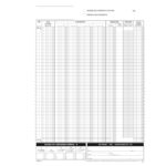 Registro corrispettivi mensili - 24/2 autoricalcante - DU168524C00 - Data Ufficio - immagine 2