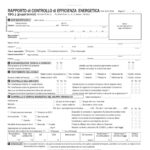 Rapporto di controlla efficienza energetica T1 snap - 3 copie - 8843T1000G - Data Ufficio - immagine 2