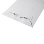 Busta a sacco - in cartone - chiusura autoadesiva - 245 x 345 x 30 mm - bianco - Colompac - immagine 4