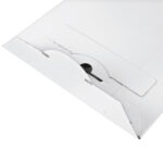 Busta a sacco - in cartone - chiusura autoadesiva - 310 x 445 x 30 mm - bianco - Colompac - immagine 3
