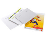 Busta a sacco - in cartone - chiusura autoadesiva - 310 x 445 x 30 mm - bianco - Colompac - immagine 5