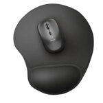 Tappetino mouse BigFoot - nero - Trust - immagine 2