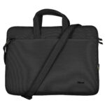 Borsa per notebook - Bologna - ecocompatibile - da 16" -  nero - Trust - immagine 2
