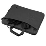 Borsa per notebook - Bologna - ecocompatibile - da 16" -  nero - Trust - immagine 4