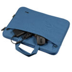 Borsa per notebook - Bologna - ecocompatibile - da 16" - blu - Trust - immagine 2