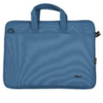Borsa per notebook - Bologna - ecocompatibile - da 16" - blu - Trust - immagine 3