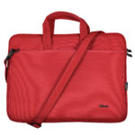 Borsa per notebook - Bologna - ecocompatibile - da 16" - rosso - Trust - immagine 2