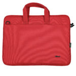 Borsa per notebook - Bologna - ecocompatibile - da 16" - rosso - Trust - immagine 3