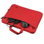 Borsa per notebook - Bologna - ecocompatibile - da 16" - rosso - Trust - immagine 4