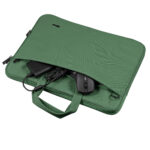 Borsa per notebook - Bologna - ecocompatibile - da 16" - verde salvia - Trust - immagine 4