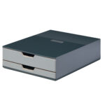 Set Coffee Point Box S - 280 x 95 x 356 mm - organizer da cassetto incluso - Durable - immagine 2