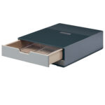 Set Coffee Point Box S - 280 x 95 x 356 mm - organizer da cassetto incluso - Durable - immagine 3