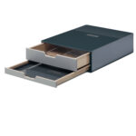 Set Coffee Point Box S - 280 x 95 x 356 mm - organizer da cassetto incluso - Durable - immagine 4