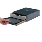 Set Coffee Point Box S - 280 x 95 x 356 mm - organizer da cassetto incluso - Durable - immagine 5