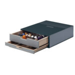 Set Coffee Point Box S - 280 x 95 x 356 mm - organizer da cassetto incluso - Durable - immagine 6