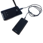 Lampada Linka - a led - 6,4 W - nero - Unilux - immagine 3