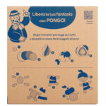 Pasta Pongo - panetto 350 gr - colori assortiti - Giotto - conf.12 pezzi - immagine 4