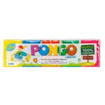 Pasta Pongo - panetto 50 gr - colori assortiti - Giotto - conf.10 pezzi - immagine 2