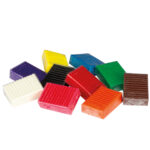 Pasta Pongo - panetto 50 gr - colori assortiti - Giotto - conf.10 pezzi - immagine 4