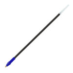 Refill sfera Cristal Re'New - punta 1 mm - blu - Bic - blister 3 pezzi - immagine 2