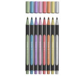 Pennarello Metallic Liner 020 - punta 1,2 mm - colori assortiti - Schneider - conf. 8 pezzi - immagine 2