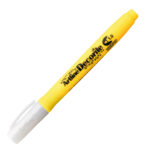 Marcatore Decorite - punta tonda - 1.0 mm - giallo - Artline - immagine 2