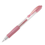 Roller gel scatto G-2 - 0,7 mm - colori assortiti metallic - Pilot - Display 60 pezzi - immagine 4