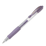 Roller gel scatto G-2 - 0,7 mm - colori assortiti metallic - Pilot - Display 60 pezzi - immagine 7