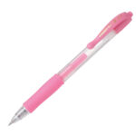 Roller gel scatto G-2 - 0,7 mm - colori assortiti pastel - Pilot - Display 60 pezzi - immagine 2