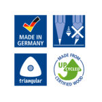 Matita grafite Eco Noris183 - HB - Staedtler - immagine 2