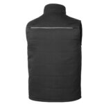 Gilet Stockton3 - multitasche - taglia XL - grigio/arancio - Deltaplus - immagine 2