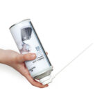 Aria compressa - capovolgibile - per PC-tasteiere-stampanti - 200 ml - Durable - immagine 2