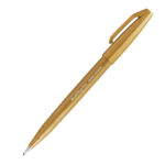 Pennarello Brush Sign Pen - colori assortiti - Pentel - conf. 12 pezzi - immagine 6