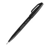 Pennarello Brush Sign Pen - colori assortiti - Pentel - conf. 12 pezzi - immagine 7