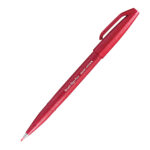 Pennarello Brush Sign Pen - colori assortiti - Pentel - conf. 12 pezzi - immagine 8