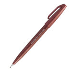 Pennarello Brush Sign Pen - colori assortiti - Pentel - conf. 12 pezzi - immagine 11