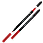 Pennarello Aqua Brush Duo - colori primari - Lyra - conf. 6 pezzi - immagine 2