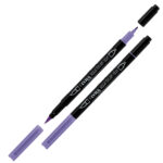 Pennarello Aqua Brush Duo - colori pastel - Lyra - conf. 6 pezzi - immagine 2
