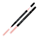 Pennarello Aqua Brush Duo - skin tones - Lyra - conf. 6 pezzi - immagine 4